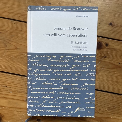 Simone beauvoir ich - beauvoir, »ich