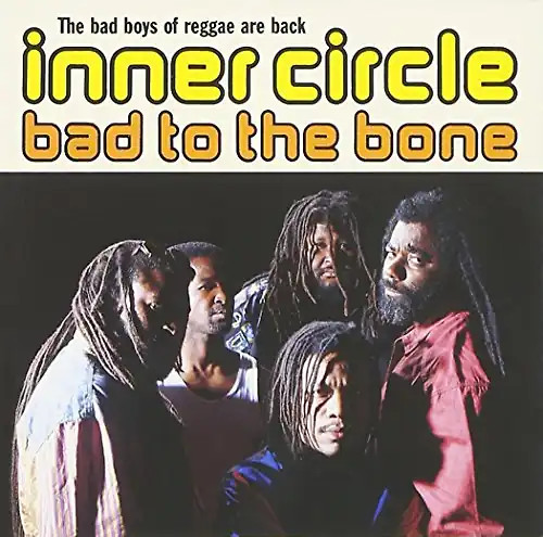 Inner circle bad - circle, bone