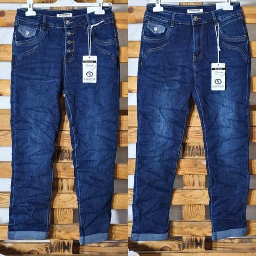 Karostar damen jeans denim - damen,
