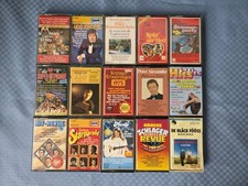 15 MC Kassetten Schlager Party