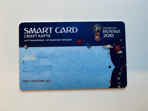 Ticket world cup 2018 - ticket,