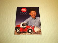 Siku  Katalog  2000
