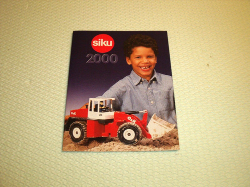 Siku katalog 2000 - siku,