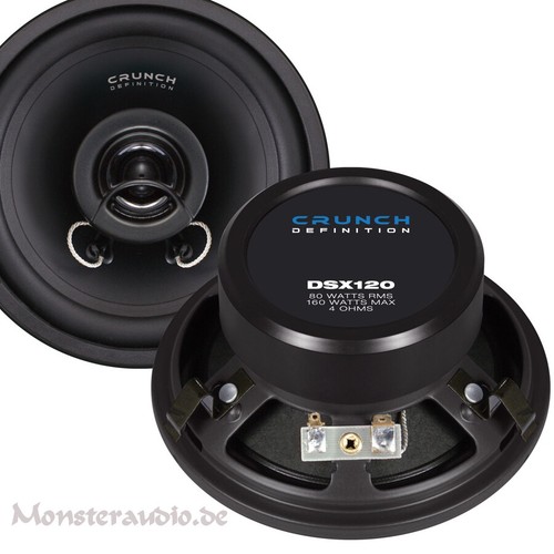 Crunch dsx 120 - dsx-120,