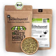 BIO Süßholzwurzel | GRÖSSENAUSWAHL | geschnitten & getrocknet | Tee