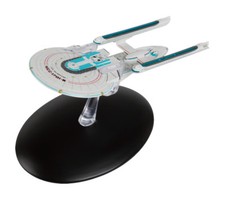 USS Enterprise NCC-1701-B Star Trek Metall Modell Eaglemoss mit Magazin #40