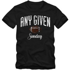 Herren T-Shirt Any Given Sunday USA Football Super Shirt Bowl Vintage 01
