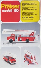 Preiser 1180 la 1194 - preiser, 1180: