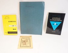 Vintage Konvolut Bücher Hefte