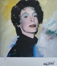 Andy Warhol Marella Agnelli