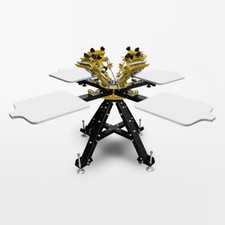 Siebdruckkarussell für