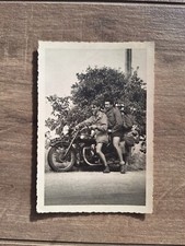 MONET GOYON ALTES FOTO VON