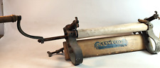 Antike Wringmaschine Mangel Wäscherolle "Esweco" Heiß-Wringer Börnichen GGA17