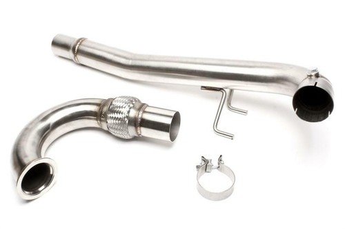 Downpipe edelstahl für seat - downpipe,