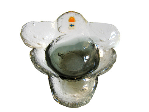 Vintage glas zierschale - vintage,