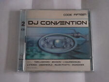 CD´s Neuwertig + OVP ! DJ  Convention Code Fifteen Doppelcompilation, 2 CD-Set
