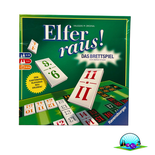Elfer raus das brettspiel - elfer,