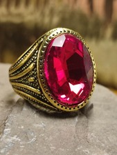 Herren Ring gr 61 in Gold