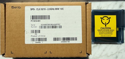Neuer ungeöffneter intel xeon - neuer,