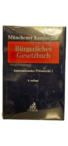 Münchener kommentar bgb ipr - münchener,