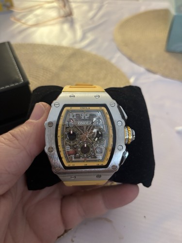 Onola luxus herrenuhr - luxus,