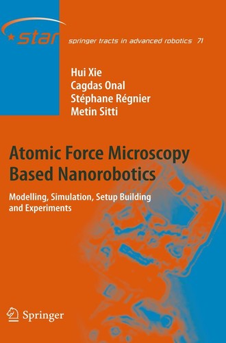 Atomic force microscopy - force,