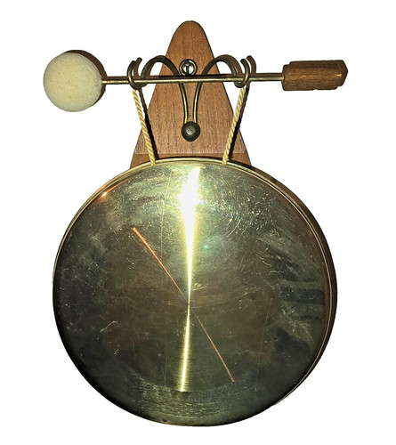 Gong wandgong 50er 60er - 50er,