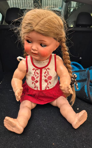 Puppe heubach köppelsdorf 342 - puppe,