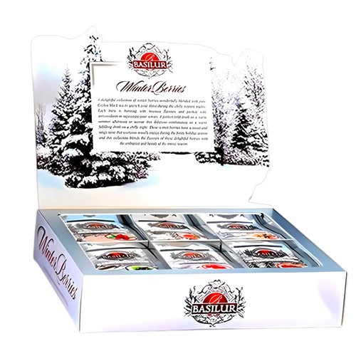 Basilur winter berries teeset - basilur,