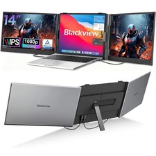 Blackview DCM6 Laptop Monitor Extension 14Zoll FHD Portable Monitor For Laptops