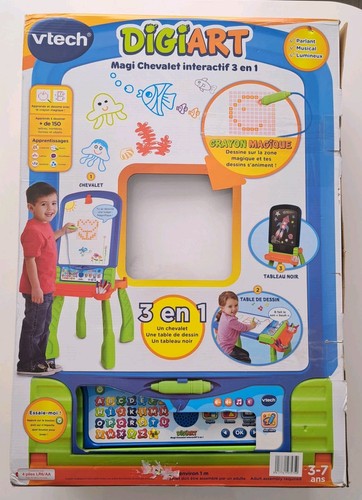 Vtech magi chevalet 3in1 - vtech-magi,