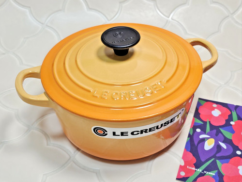Creuset runder dutch oven - le,
