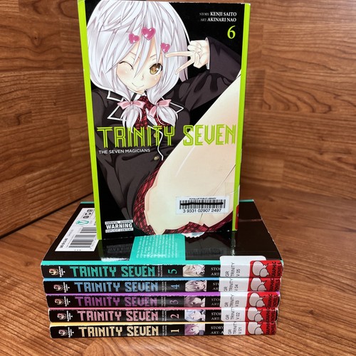 Trinity seven the - trinity, seven: