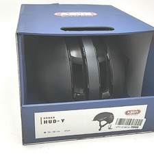 ABUS HUD-Y Ace Unisex-Fahrradkopfschutz TitaniumRed M 54 58 cm Helme 