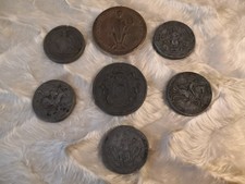 Konvolut alte Siegel 7 stück