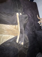 Bundeswehr Lederjacke Braun