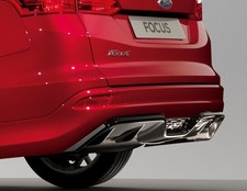 Original Ford Heckschürze mit