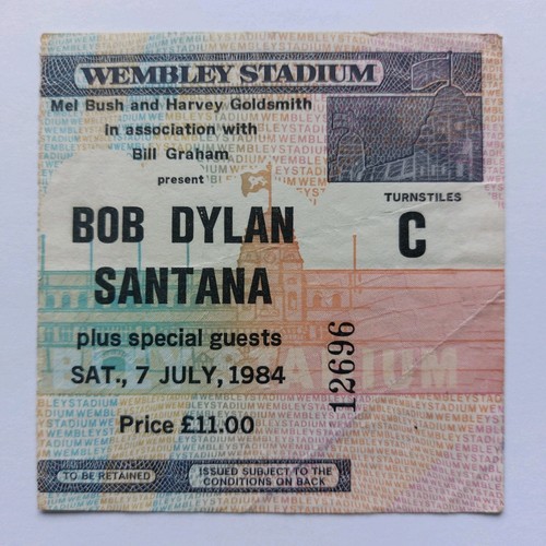 Bob dylan santana - -, 1984