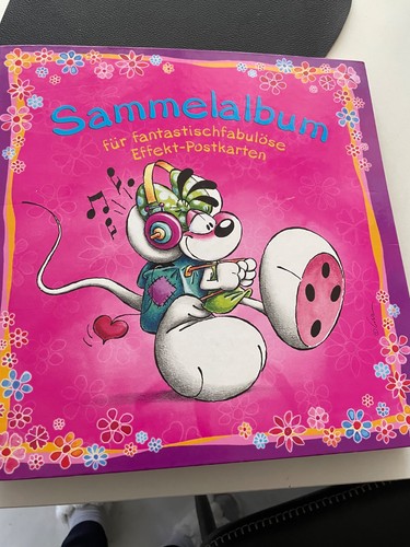 Diddl sammelalbum postkarten - diddl,