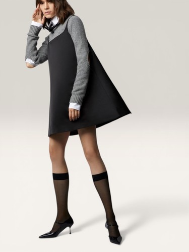 Prada strukturiertes babydoll - prada,