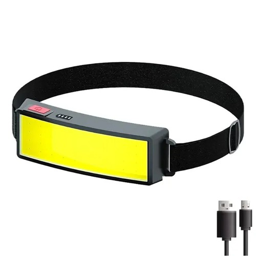 Cob led kopflampe stirnlampe - cob,
