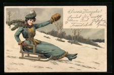 Künstler-AK Alfred Mailick