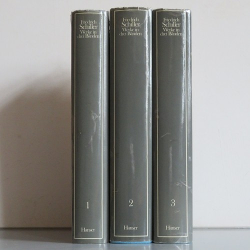 Friedrich schiller werke in - friedrich,