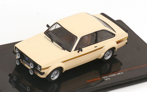 Ixo ford escort mk2 - 1:43,