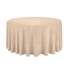 Tischdecke RUND ø330cm 3,3m