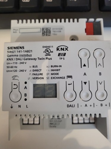 Knx dali gateway - knx,