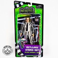 BEETLEJUICE NECA Striped Suit