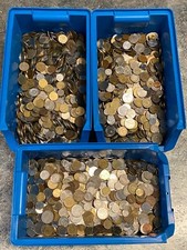 Konvolut lot münzen 1kg - konvolut,