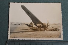 Foto Photo LA WW2 russisches Flugzeug russian airplane Staffel tarn camo Stern