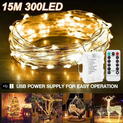 15m 300led lichterketten - 15m,